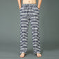 AutumnWinter Men's Pure Cotton Fleece Pajama Pants