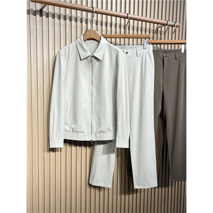 Loose Business Men's Casual Suit Two-piece Suit