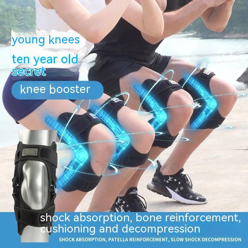Support de Genou "Impact-Pro" - Protection Sportive