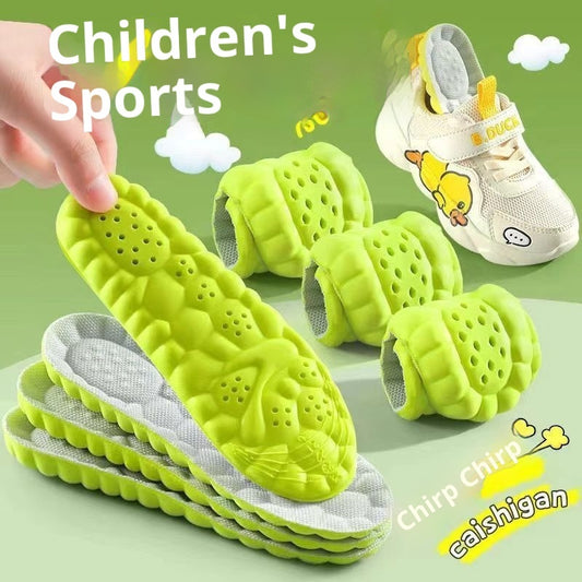 Semelles "Nuage 4D" pour Enfants – Confort & Amorti