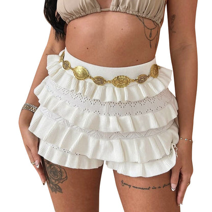 Culotte Courte "Sexy &amp; Chic" – Détails Dentelle