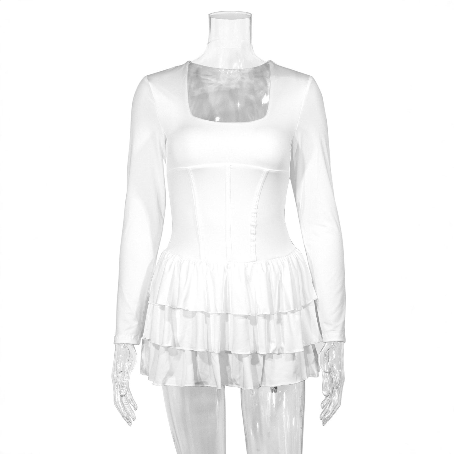 Women's Fashionable Sexy Sheath Cake Dress