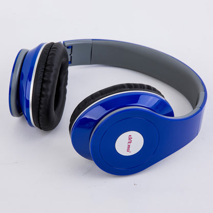 Casque de gaming filaire : basses puissantes, commande filaire intégrée, universel pour ordinateur et téléphone portable.