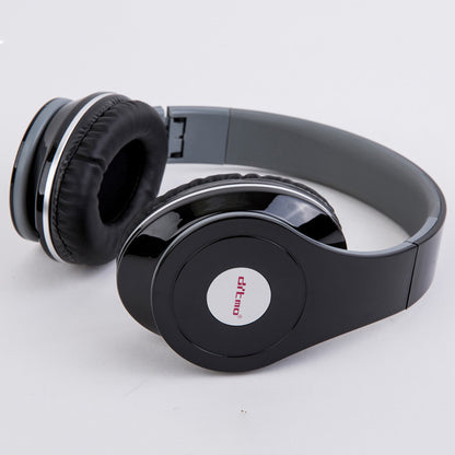 Casque de gaming filaire : basses puissantes, commande filaire intégrée, universel pour ordinateur et téléphone portable.