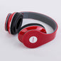 Casque de gaming filaire : basses puissantes, commande filaire intégrée, universel pour ordinateur et téléphone portable.