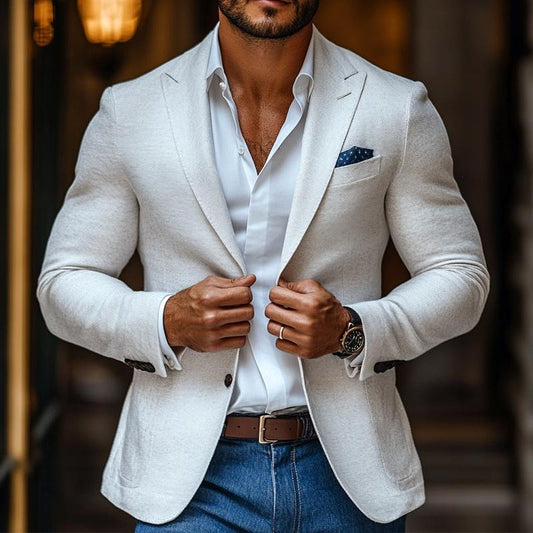 New European And American Men's Casual Outerwear