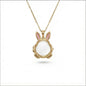 Collier Géométrique en Cuivre Premium – Style Chic Urbain &amp; Finition Galvanisée