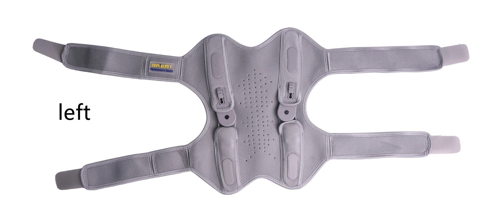 Support de Genou "Impact-Pro" - Protection Sportive