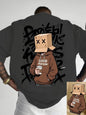 Men's Casual Crewneck T-shirt Top