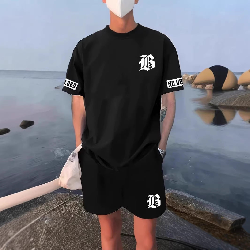 Ensemble "Apex Performance" - Short & T -Shirt