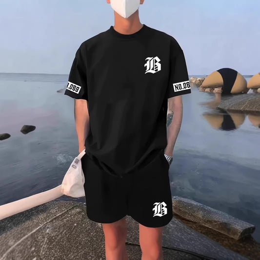 Ensemble "Apex Performance" - Short & T -Shirt