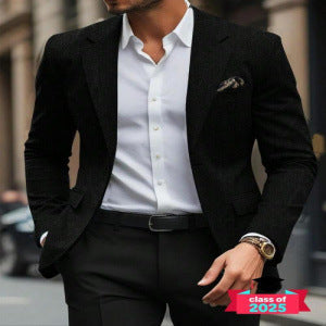New European And American Men's Casual Outerwear