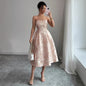 Robe "Parisian Chic" Coupe Ajustée Elegante