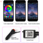 Car Fiber Optic Ambient Light Modified Car Interior Cool Light APP Rhythm Light