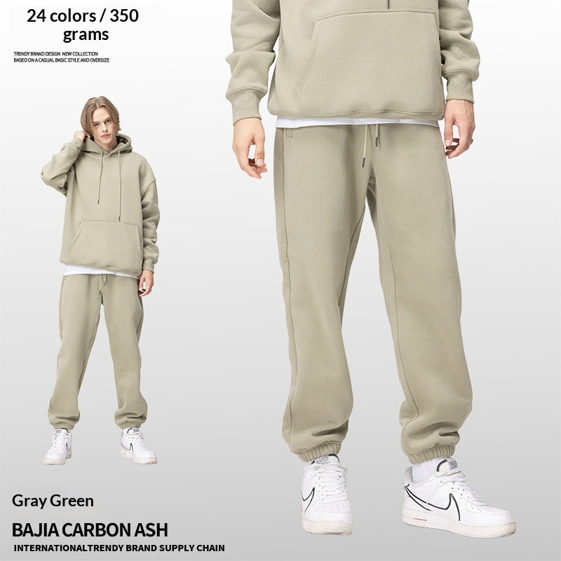 Winter Ankle-Tied Youth Casual Sweatpants Men