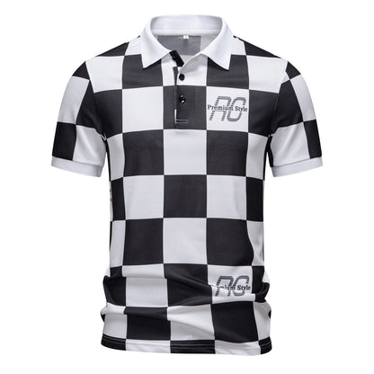 T-Shirt American Retro – Coupe Loose &amp; Style Streetwear