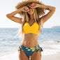 Maillot de Bain Dégradé "Fresh &amp; Style" – Confort Nylon, Coussinets intégrés &amp; Sans Armatures