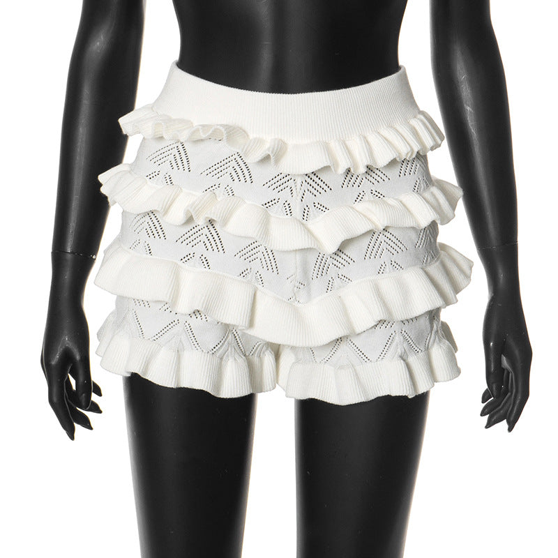 Culotte Courte "Sexy &amp; Chic" – Détails Dentelle
