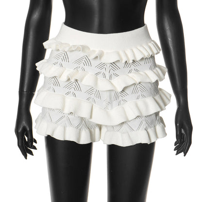 Culotte Courte "Sexy &amp; Chic" – Détails Dentelle