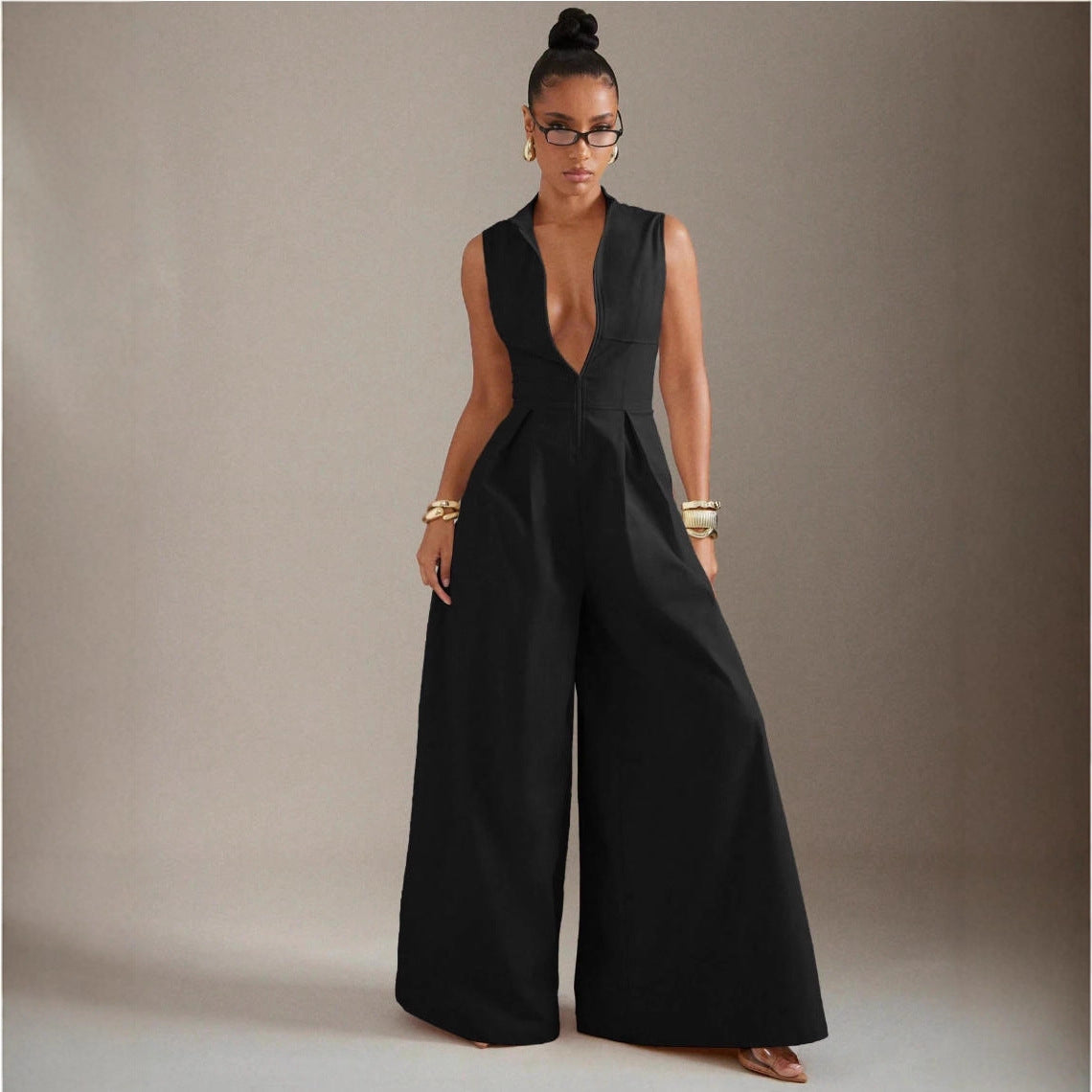 Combinaison Pantalon "Elegant Commuter" : L'Incontournable Chic