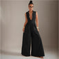 Combinaison Pantalon "Elegant Commuter" : L'Incontournable Chic