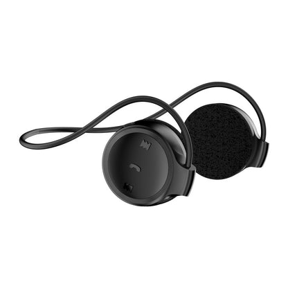 Casque Bluetooth à conduction osseuse : écouteurs mains libres pour appels et musique.