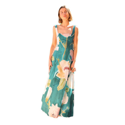 Robe "Divine Maxi" -Longue & Silhouette  Affinée
