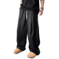 Solid-color Casual Wide-leg Pants Versatile And Trendy