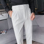Naples Men's Trousers Korean-style Slim Fit