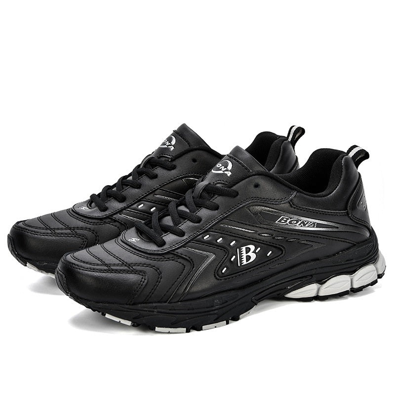 Chaussures  de Randonnée "Terra-Grip" - Cuir & Performance