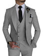 Men's Fashionable Casual Business Three-Piece Suit