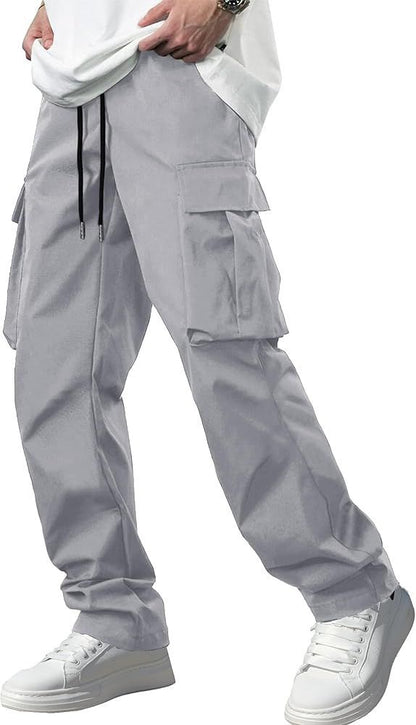 Men's Multi-Pocket Casual Work Pants