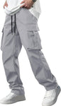 Men's Multi-Pocket Casual Work Pants
