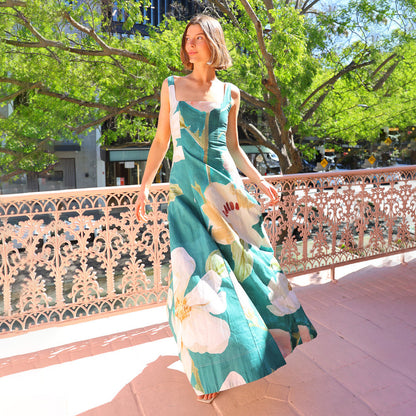 Robe "Divine Maxi" -Longue & Silhouette  Affinée