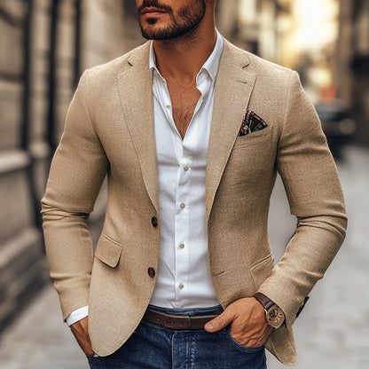 New European And American Men's Casual Outerwear