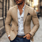 New European And American Men's Casual Outerwear