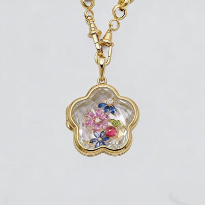 Collier Géométrique en Cuivre Premium – Style Chic Urbain &amp; Finition Galvanisée
