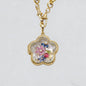 Collier Géométrique en Cuivre Premium – Style Chic Urbain &amp; Finition Galvanisée