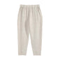 Plus-size Womens Casual Pants With Wrinkle-resistant Treatment