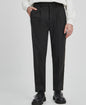 Men's AutumnWinter Straight-Leg High-End Trendy Business-Casual Suit Pants