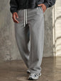 Men's Autumn American High-Street Straight-Leg Pants