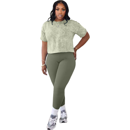 Ensemble Sportif Deux Pièces : Style Streetwear &amp; Confort Quotidien
