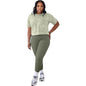 Ensemble Sportif Deux Pièces : Style Streetwear &amp; Confort Quotidien