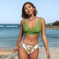 Maillot de Bain Dégradé "Fresh &amp; Style" – Confort Nylon, Coussinets intégrés &amp; Sans Armatures