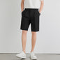 Men's Straight-Leg Plus-Size Business Suit Shorts