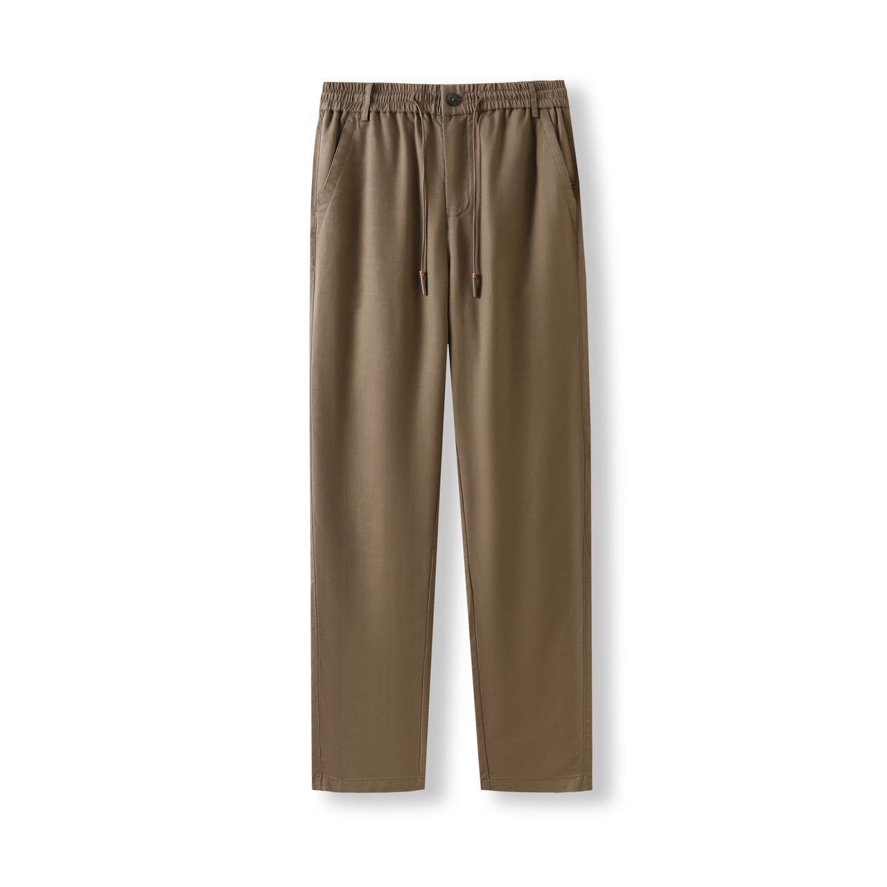 Spring Summer New Men's Linen Casual Pants