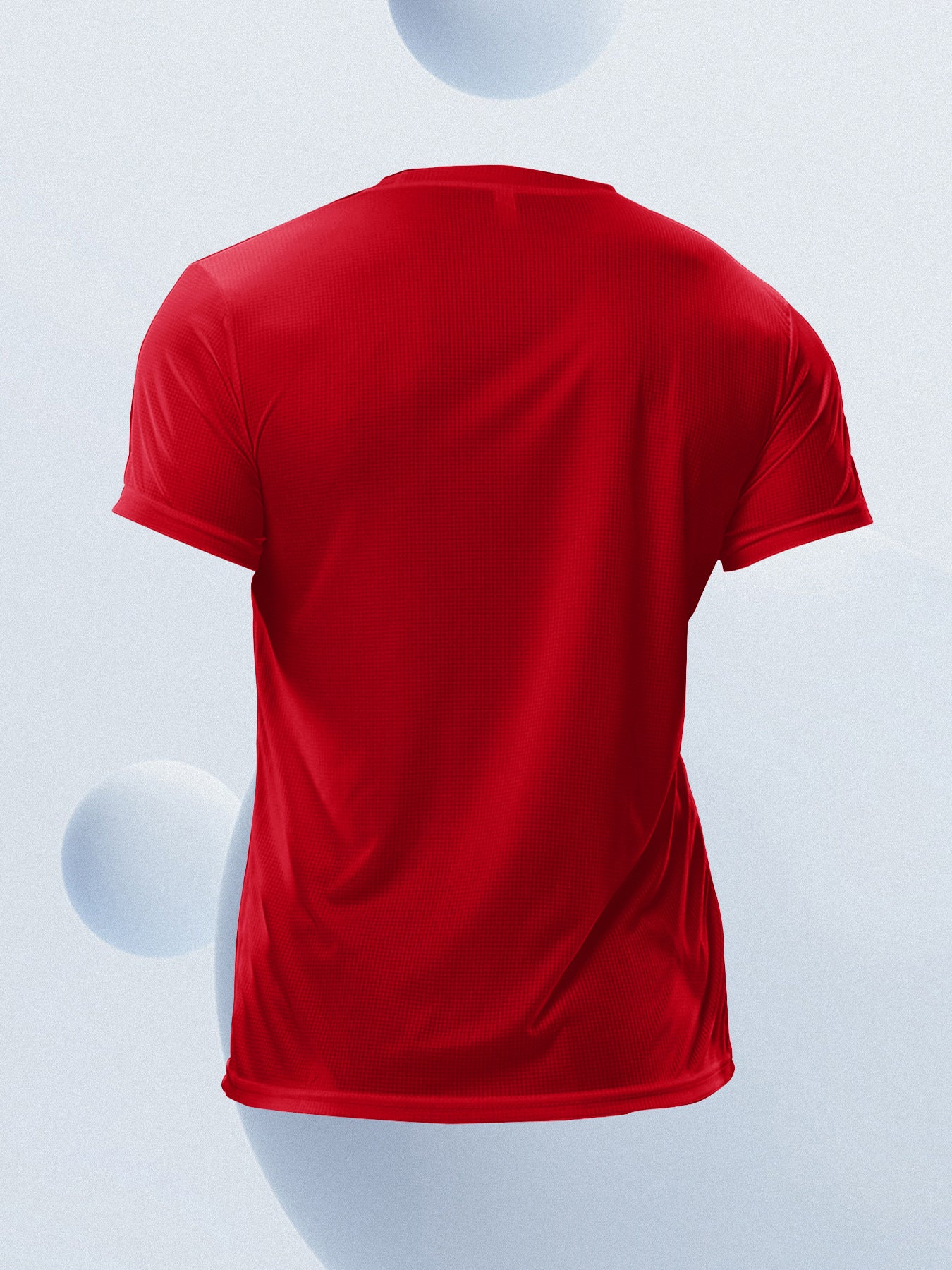 Summer Lightweight Breathable Sports And Fitness T-shirt