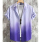 Men's Shirt Hot Sale In Hot-selling Floral-print Hawaiian Beach Degrees