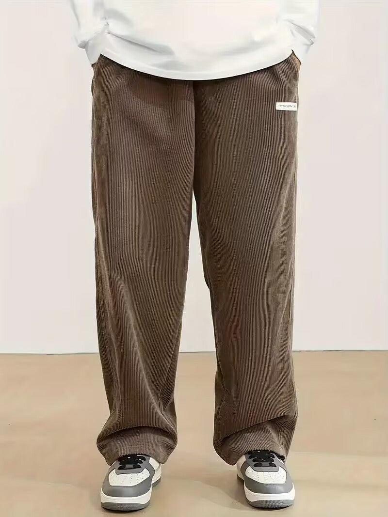 Men's Loose-fitting Wide-leg Casual Pants