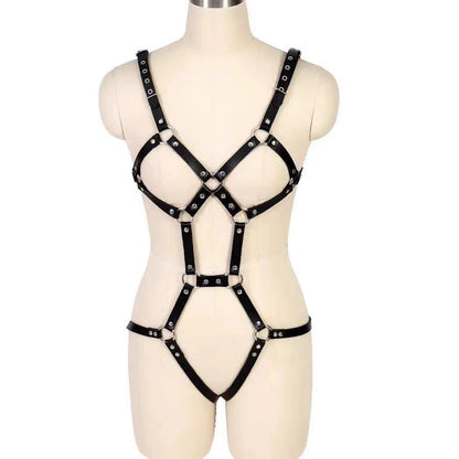 Men's Personalized Sensual Bondage Bodysuit